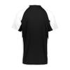 Augusta Sportswear Boys Cutter Jesey Black/White view 3