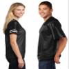 Custom 2-Sided & Double-Sided Jerseys for Men - Design Personalized T-Shirts, Tailored Team Uniforms, Unique Sports Apparel, Athletic Gear for Any Event or Team, Black Large view 2
