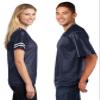 Custom 2-Sided & Double-Sided Jerseys for Men - Design Personalized T-Shirts, Tailored Team Uniforms, Unique Sports Apparel, Athletic Gear for Any Event or Team, True Navy Large view 2