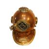 MillionCrafts 16" H Diving Helmet Antique Brass Finish Decorative Nautical Replica Gift view 1