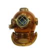MillionCrafts 16" H Diving Helmet Antique Brass Finish Decorative Nautical Replica Gift view 2