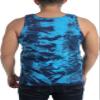 DressCode The Beach Boys - Mens Surfin USA Tie Dye Tank Top, Size:Small, Tie Dye view 2