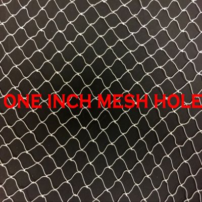 20ft X 25ft New Fishing Net, Bird Netting, Turkey, Hawks, Predaters, Chicken Coops, Coyote