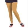ladyline Extra Long Churidar Leggings Plain Cotton Indian Yoga Workout Pants for Women (Free Size-Beige) view 1