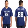 Custom 2-Sided & Double-Sided Jerseys for Men - Design Personalized T-Shirts, Tailored Team Uniforms, Unique Sports Apparel, Athletic Gear for Any Event or Team, True Royal Medium view 1