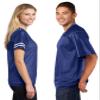 Custom 2-Sided & Double-Sided Jerseys for Men - Design Personalized T-Shirts, Tailored Team Uniforms, Unique Sports Apparel, Athletic Gear for Any Event or Team, True Royal Medium view 2