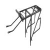 Massi 48936 Pannier Rack, Black, U view 1
