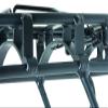 Massi 48936 Pannier Rack, Black, U view 3