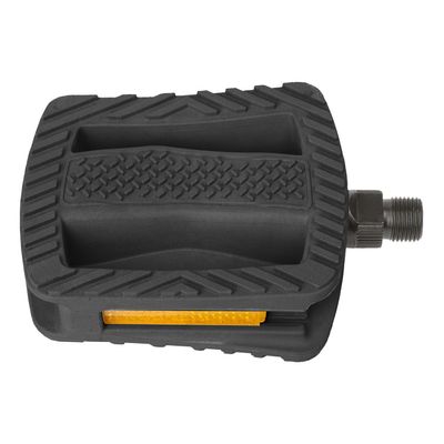 M-Wave Unisex Adult Ryza Bicycle Rice Pedal, Environmentally, with Approval - Black,