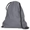 Augusta Sportswear Cinch Bag, Graphite, OS view 4
