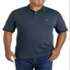 Nautica Men's Big-Tall Classic Fit Short Sleeve Solid Soft Cotton Polo Shirt Shirt, -navy, 2X Big view 1