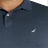 Nautica Men's Big-Tall Classic Fit Short Sleeve Solid Soft Cotton Polo Shirt Shirt, -navy, 2X Big view 2
