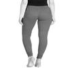 ladyline Extra Long Churidar Leggings Plain Cotton Indian Yoga Workout Pants for Women (Free Size-Dark Red) view 4