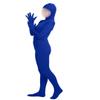 Girls' Women's Full Body Open Face Spandex Unitard Mask Zentai Costume Bodysuit (XXXL, Royal Blue) view 3
