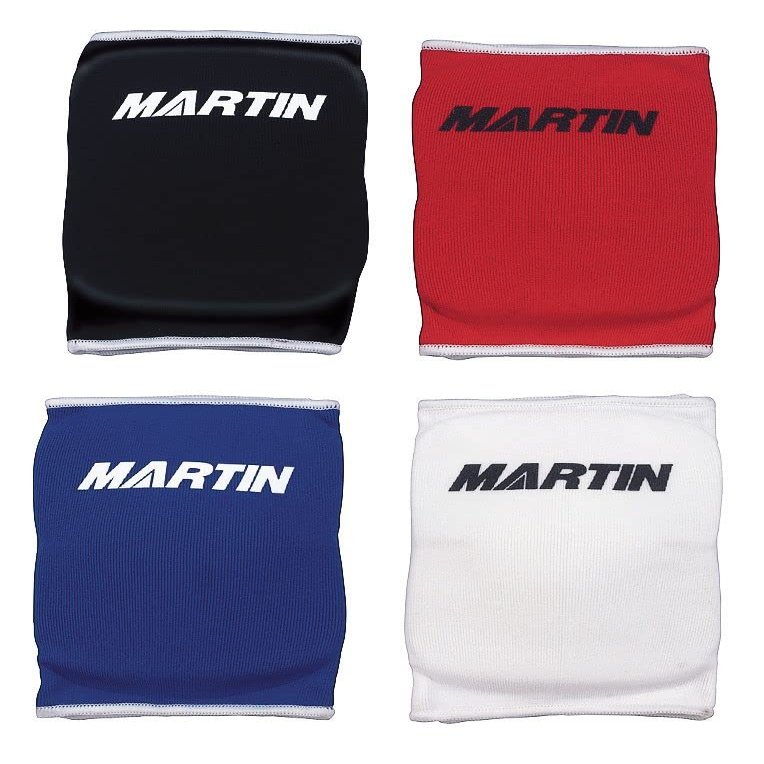 Martin Sports Knee/Elbow Pads-Royal-Large (Pairs)