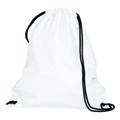 Augusta Sportswear Cinch Bag, White, OS