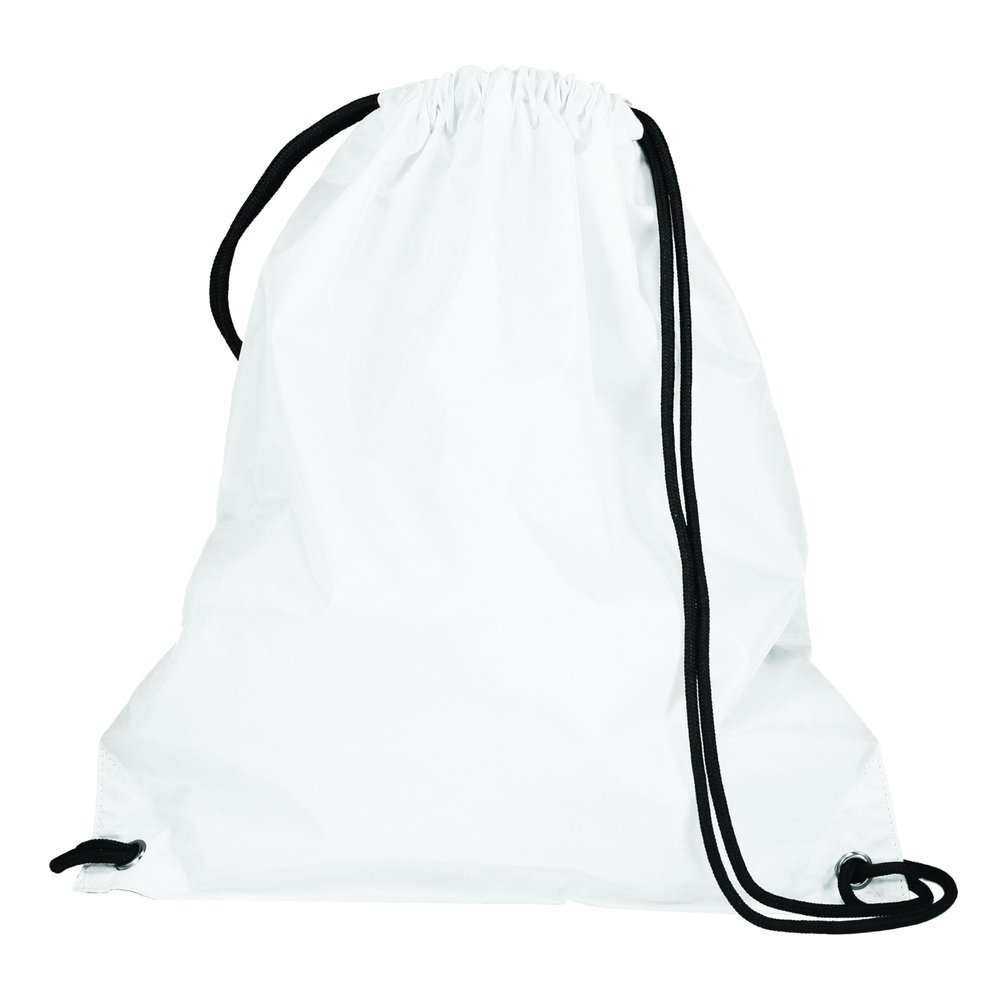 Augusta Sportswear Cinch Bag, White, OS