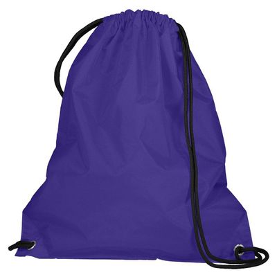 Augusta Sportswear Cinch Bag OS Purple