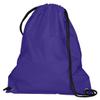 Augusta Sportswear Cinch Bag OS Purple view 1