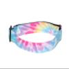 OUTDOOR ENLIGHTENMENT Third Eye Headlamps - Stylish Artist-Designed Replacement Bands - Soft, Adjustable, Universal, Fits Most Headlamps (Tie Dye) view 2