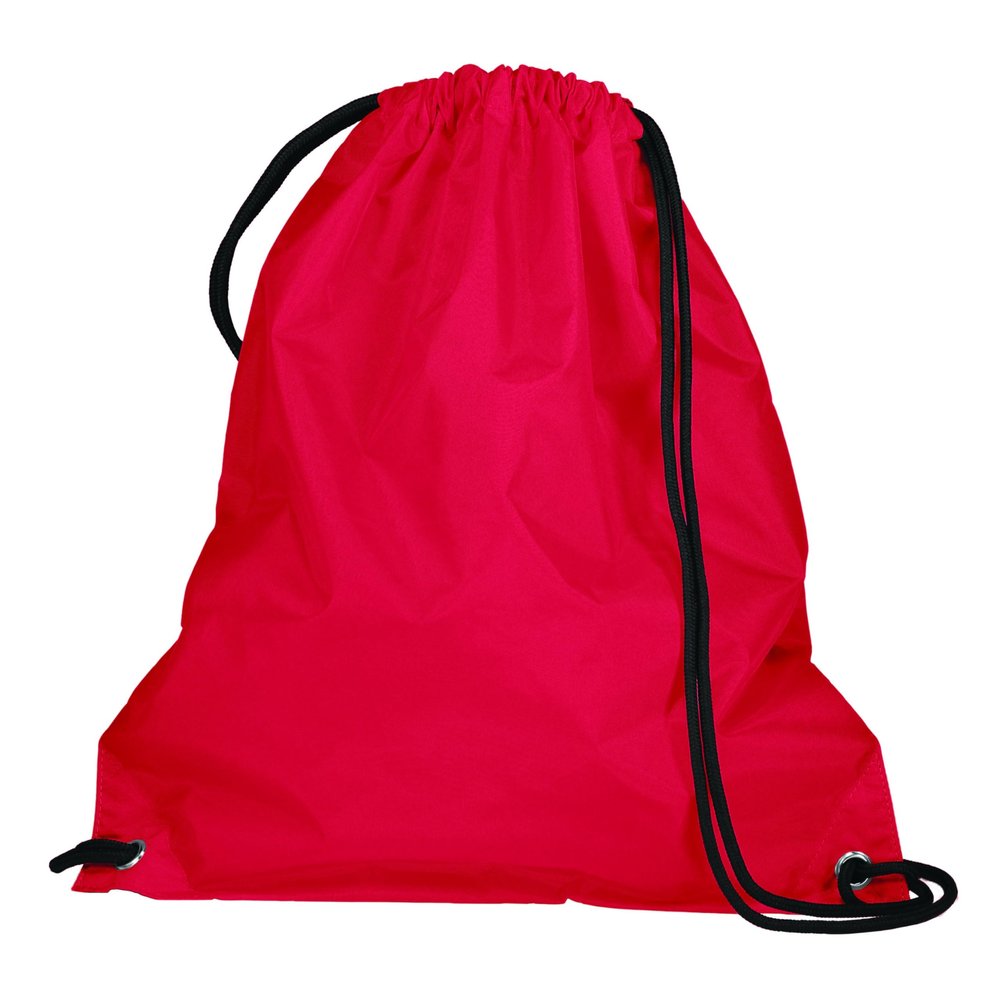 Augusta Sportswear Cinch Bag, Red, OS