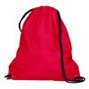 Augusta Sportswear Cinch Bag, Red, OS view 1