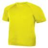Augusta Sporswear Boys Attain Wicking Raglan Sleeve T-Shirt Safety Yellow view 1