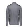 Augusta Sportswear Men's Attain Light Weight Wicking Knit 1/4 Zip Pullover - Moisture-Wicking Athletic Performance and Comfort Wear Graphite S view 3