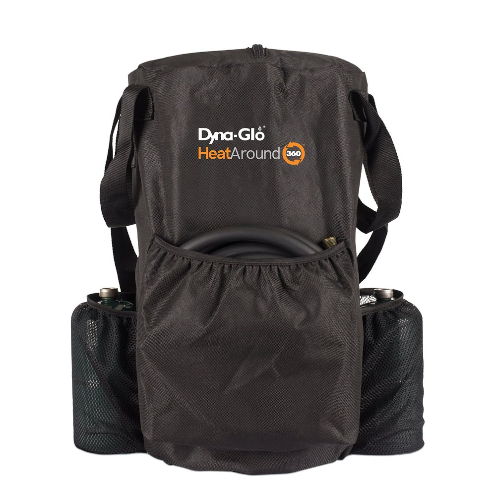 Dyna-Glo HAC360-2 Carrycase for HeatAround 360 ELITE HA2360,Black
