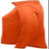 Augusta Sportswear Ladies Attain Wicking 1/4 Zip Pullover - Women's Running Long Sleeve Jacket with Sun Protection, Orange, X-Small view 3