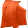 Augusta Sportswear Ladies Attain Wicking 1/4 Zip Pullover - Women's Running Long Sleeve Jacket with Sun Protection, Orange, X-Small view 4