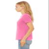 P&B Tuxedo White Funny Women's T-Shirt, M, Azalea Pink view 4
