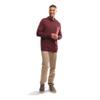 Augusta Sportswear Men's Attain Light Weight Wicking Knit 1/4 Zip Pullover - Moisture-Wicking Athletic Performance and Comfort Wear White XL view 2