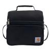 Carhartt Camping Cooler, Worksite Lunchbox, Soft Shell Lunch Bag for Construction Sites, Work and Everyday Use, Black view 1