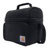 Carhartt Camping Cooler, Worksite Lunchbox, Soft Shell Lunch Bag for Construction Sites, Work and Everyday Use, Black view 2
