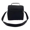 Carhartt Camping Cooler, Worksite Lunchbox, Soft Shell Lunch Bag for Construction Sites, Work and Everyday Use, Black view 3
