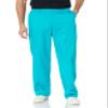 WonderWink Men's Men's Cargo Pant, teal blue, Small Tall view 1