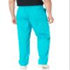 WonderWink Men's Men's Cargo Pant, teal blue, Small Tall view 2