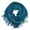 BASICO Infinity Scarf Fall Winter Scarfs for Women - Teal Green Circle Loop Scarves Best Gift for Girlfriend, Family, Coworkers Christmas Gift view 4