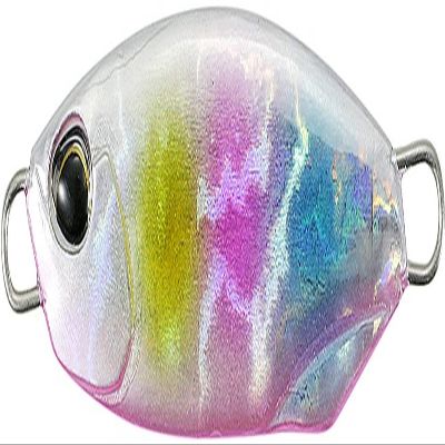 Duo PDA0002 Metal Jig, Drag Metal Cast Throw, 0.5 oz (15 g), Rainbow