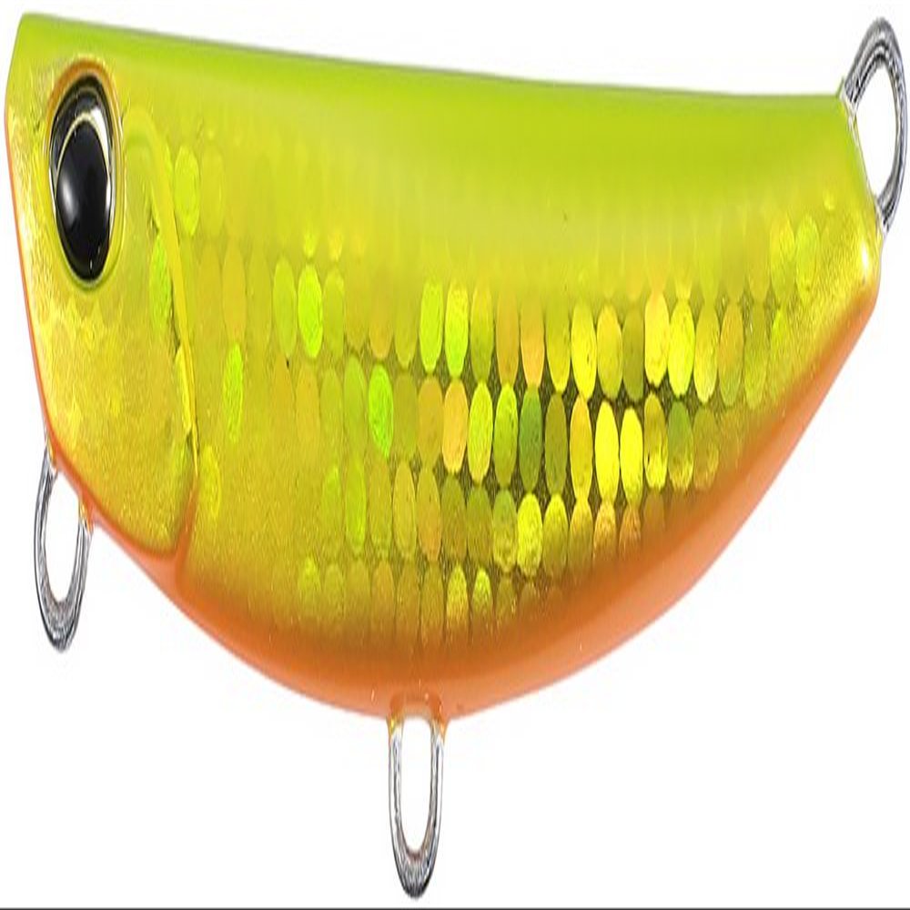 Duo GQA0063 Beach Walker Flipper Z36 Metal Jig, 3.3 inches (85 mm), 1.3 oz (36 g), Flounder Gold