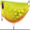 Duo GQA0063 Beach Walker Flipper Z36 Metal Jig, 3.3 inches (85 mm), 1.3 oz (36 g), Flounder Gold view 1