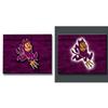 Team Sports America Arizona State Sun Devils Lit Mixed Material Wall Decor view 1