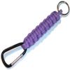 RedVex Cobra Style Carabiner Key Fob/Keychain - Aluminum Carabiner - (Qty2) - Choose Your Color and Size (12 inch, Lavendar) view 1