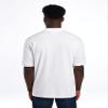 Jerzees Men's SpotShield Stain Resistant Polo Shirts (Short & Long, Short Sleeve-White, X-Large view 2