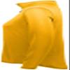Augusta Sportswear Womens Attain Wicking Quarter Zip Pullover - Running Long Sleeve Jacket with Sun Protection 68 Gold view 4