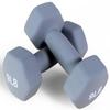 Fitvids Neoprene Dumbbell Hand Weights  Anti-Slip  (9-Pound, Pair)  (9-Pound, Pair) view 1