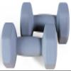 Fitvids Neoprene Dumbbell Hand Weights  Anti-Slip  (9-Pound, Pair)  (9-Pound, Pair) view 3
