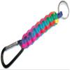 RedVex Cobra Style Carabiner Key Fob/Keychain - Aluminum Carabiner - (Qty2) - Choose your Color and Size (8 inch, Rainbow (coloring varies)) view 1