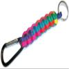 RedVex Cobra Style Carabiner Key Fob/Keychain - Aluminum Carabiner - (Qty2) - Choose your Color and Size (8 inch, Rainbow (coloring varies)) view 2